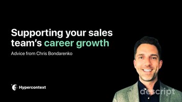 How to support career development on your sales team