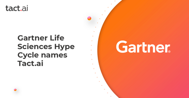 Gartner names Tact.ai again in its Hype Cycle for Life Sciences Commercial Operations