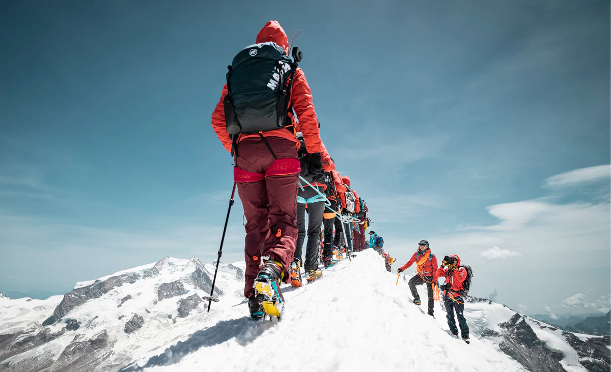 Life Lessons from the Top of a Swiss Alp