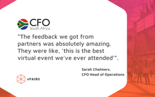 CFO South Africa Makes Their Indabas More Accessible With vFairs