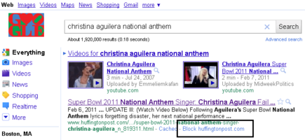 Google Personal Blocklist Helps Users Defeat Spammy Link Farms