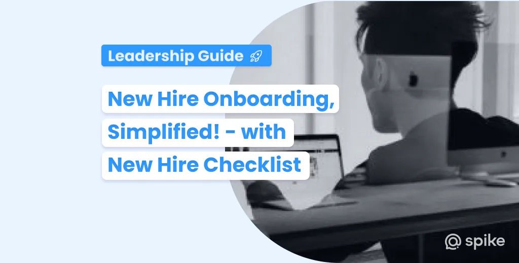 New Hire Onboarding Is Simplified with This New Hire Checklist
