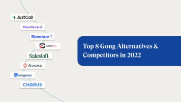 8 Best Gong Alternatives to Improve Sales and Leads