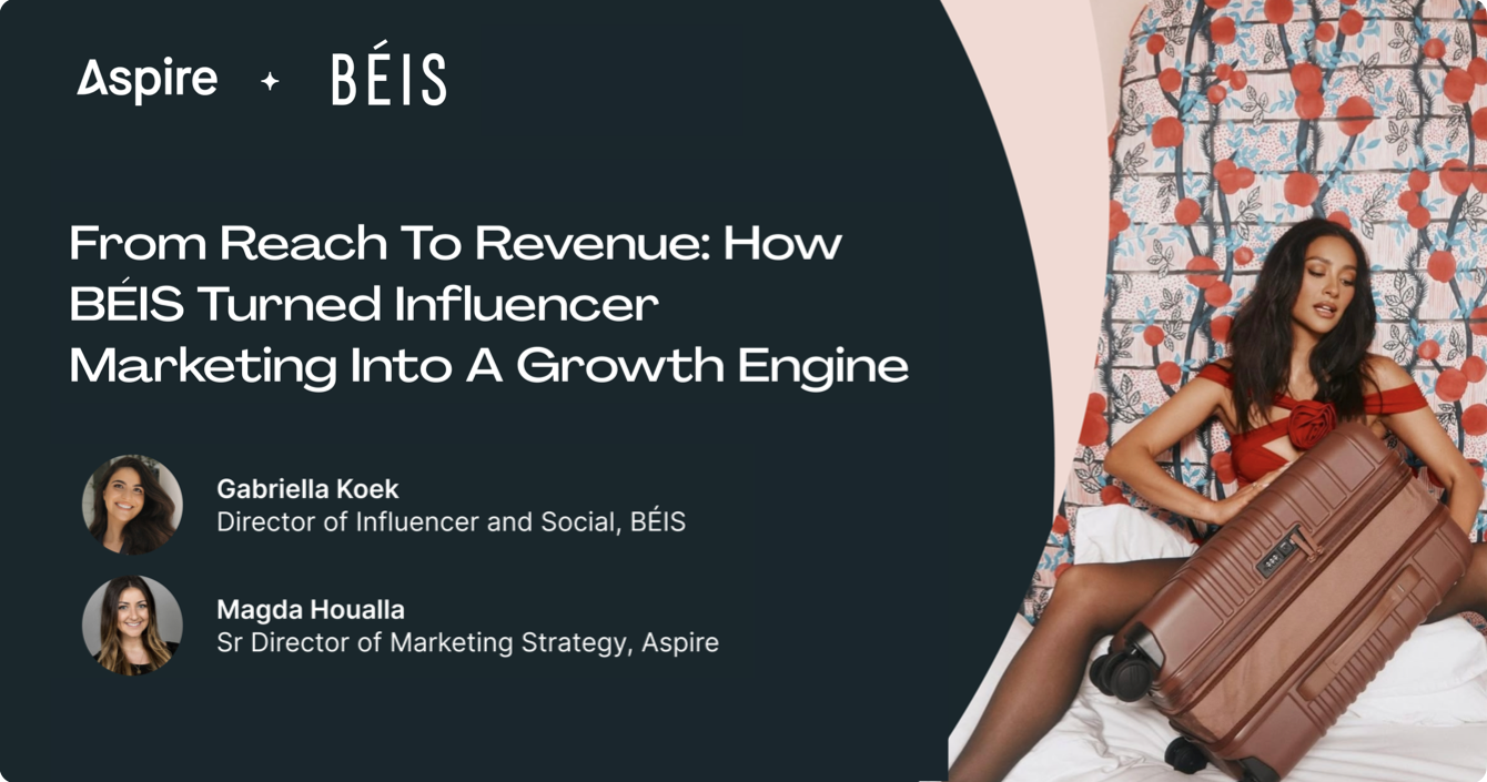 Inside BÉIS' Influencer Engine: How the Travel Brand Drives Full-Funnel Growth with Creators | Aspire