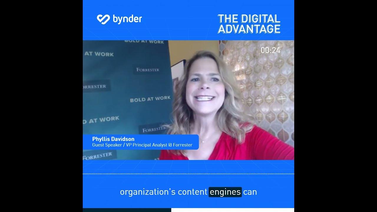 Phyllis Davidson on #GenerativeAI | The Digital Advantage #Shorts