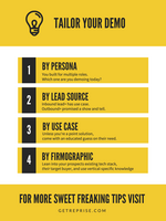 How to Tailor Your Demo – Reprise