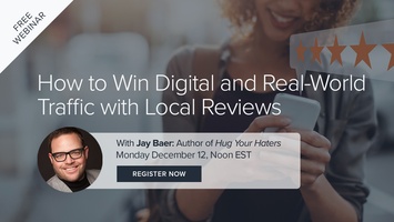 How to Win Digital and Real-World Traffic with Local Reviews