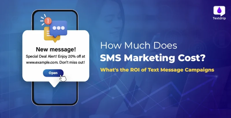 How Much Does SMS Marketing Cost? What's the ROI of Text Message Campaigns