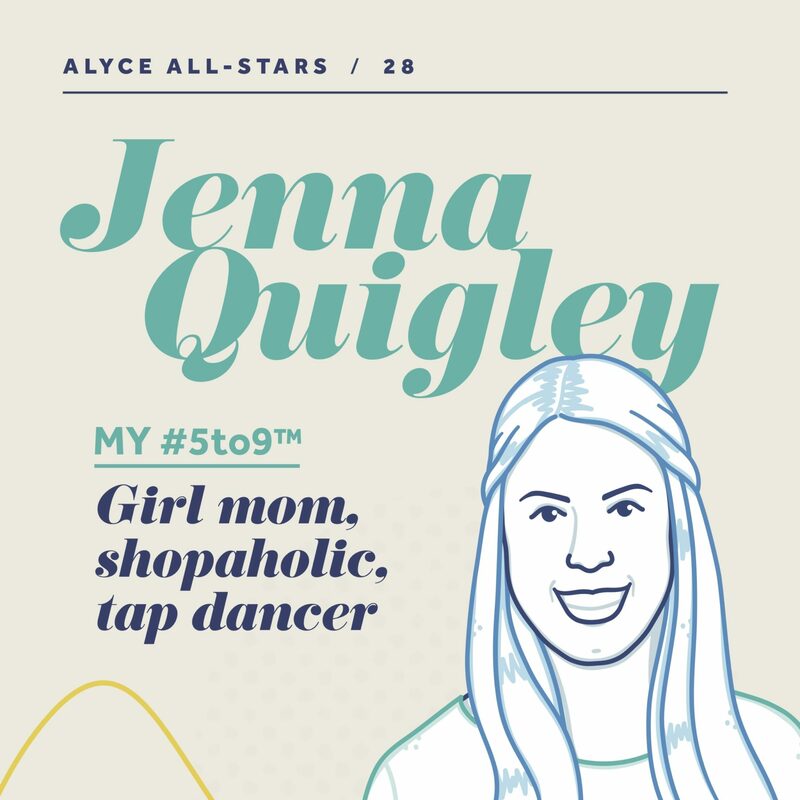 Alyce All-Stars Featuring Jenna Quigley | Alyce Blog