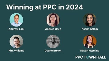 AI, Third-Party Cookies, CPCs, Attribution & More: How to Prepare for 2024 | PPC Town Hall 85