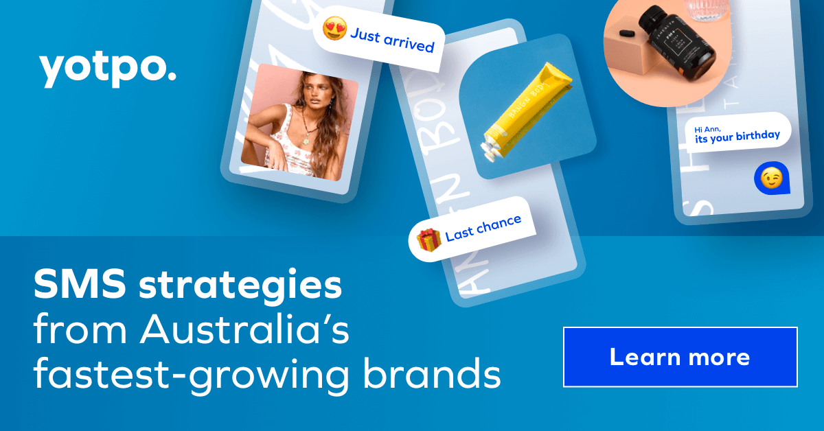 Text Marketing Tips From Australia's Fastest-Growing Brands