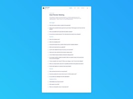 Deal review meeting template (21 topics and ideas) | Spinach