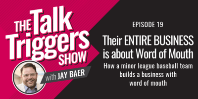 Their ENTIRE BUSINESS is about Word of Mouth