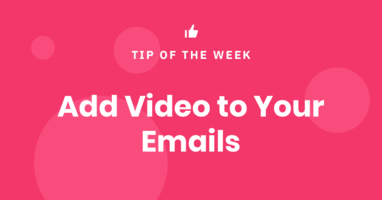 How to Add Video to Your Emails with ActiveCampaign