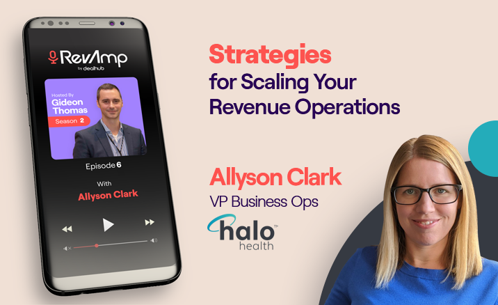 Allyson Clark: Strategies for Scaling Your Revenue Operations
