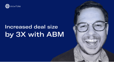 How a software company increased their deal size by 3x with ABM