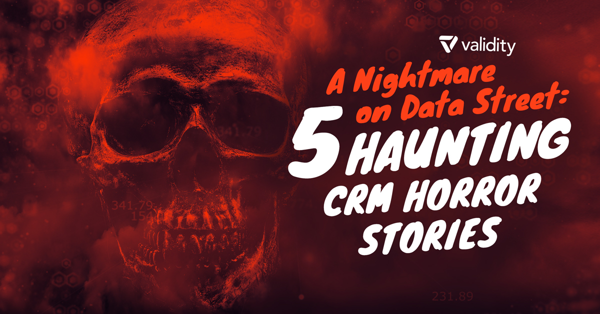 A Nightmare on Data Street: 5 Haunting CRM Horror Stories