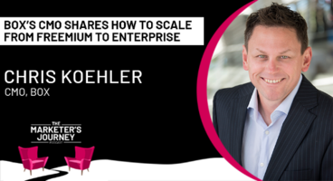 Box's CMO Shares How to Scale from Freemium to Enterprise [podcast]