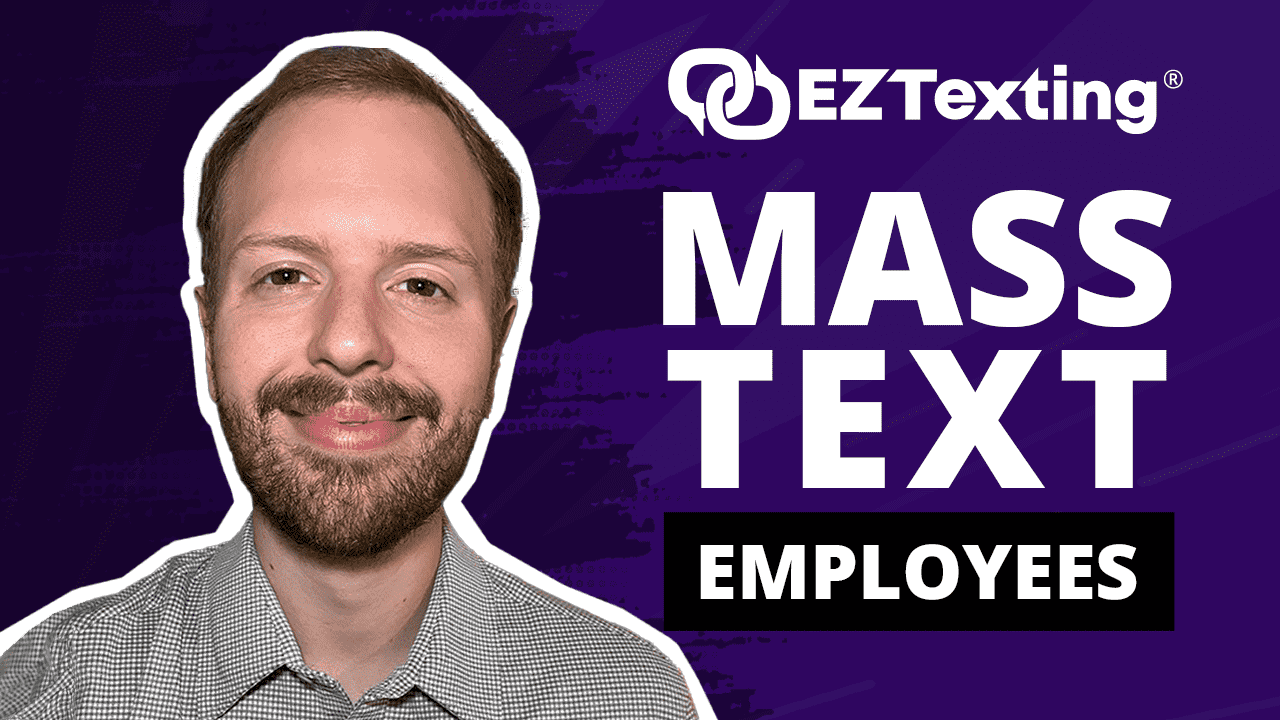 How to Mass Text Employees