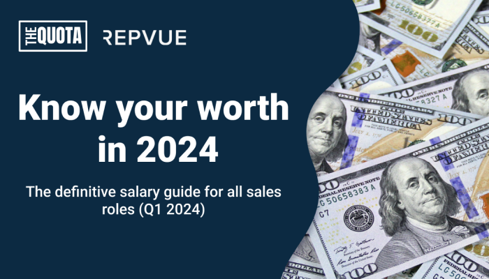 The 2024 Q1 Sales Salary Guide