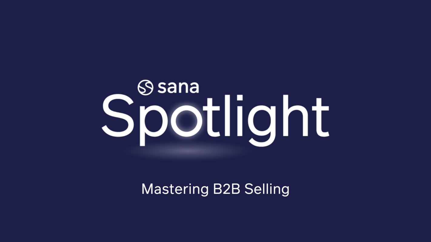 Sana Spotlight November 2024