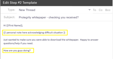How Protegrity Uses Outreach to Enable Their Work From Home Business...