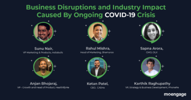 Industry Impact and Business Disruption Due to COVID-19