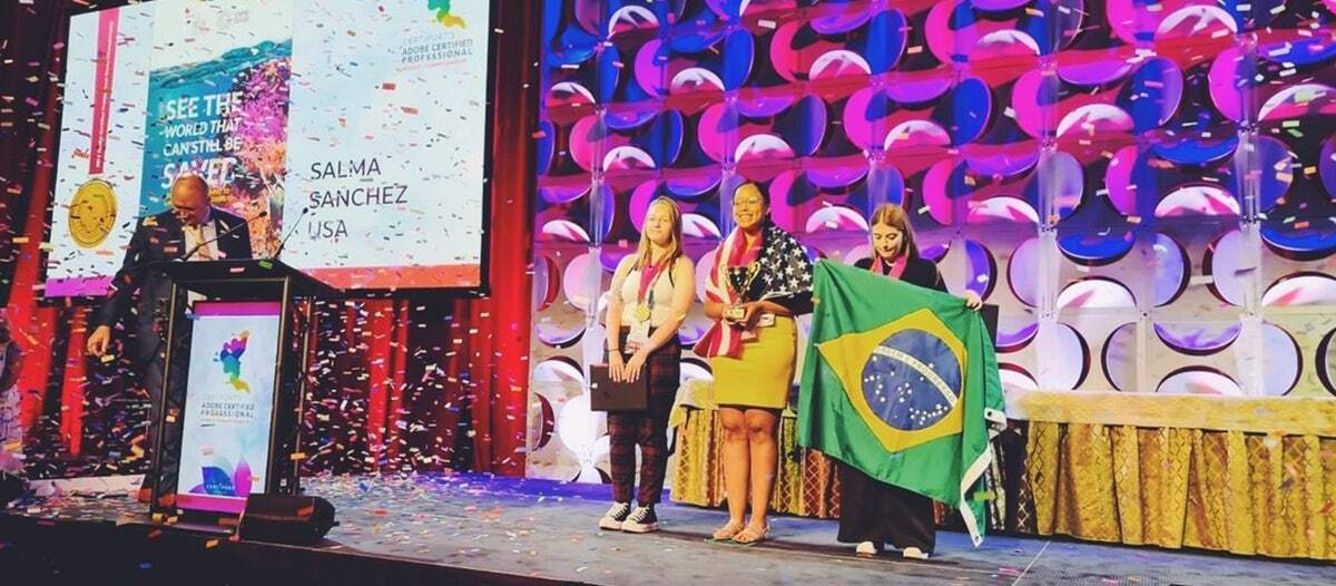 Giving the next generation of creators a jumpstart: Creativity for All and the Adobe Certified Professional program