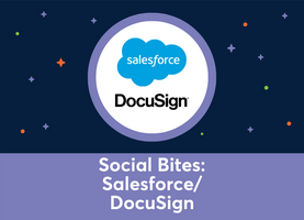 Social Bites: Salesforce/DocuSign (Baelaya Berendsen)