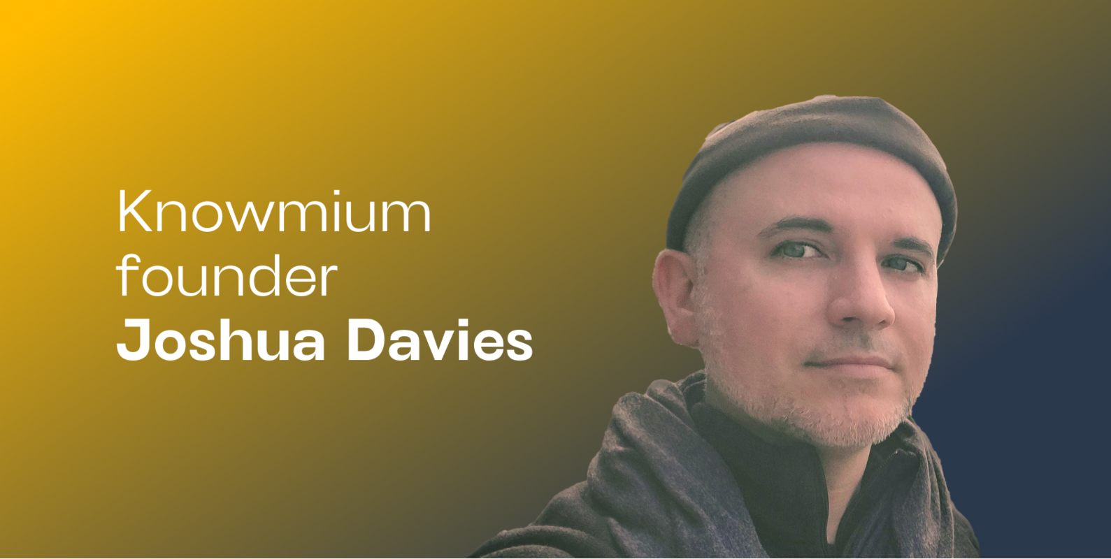 Joshua Davies of Knowmium makes workshops feel like augmented reality with mmhmm