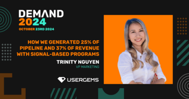 How We Generated 25% of Pipeline and 37% of Revenue with Signal-Based Programs