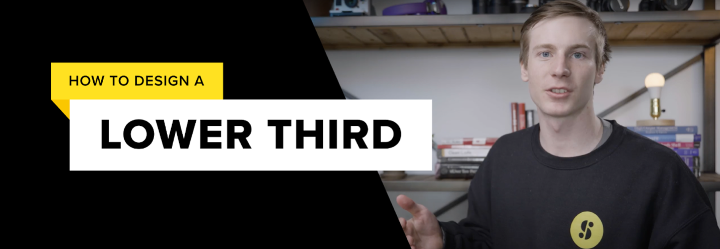 How to Design a Lower Third in After Effects with Kyle the Storyblocks Video Guy