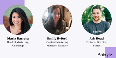 How to Succeed as a Content Team of One