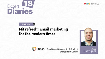 Hit refresh: Email marketing for the modern times - Zoho Blog