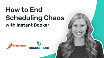 How Instant Booker Helped Buildertrend Eliminate Scheduling Chaos - Chili Meetings - Instant Booker