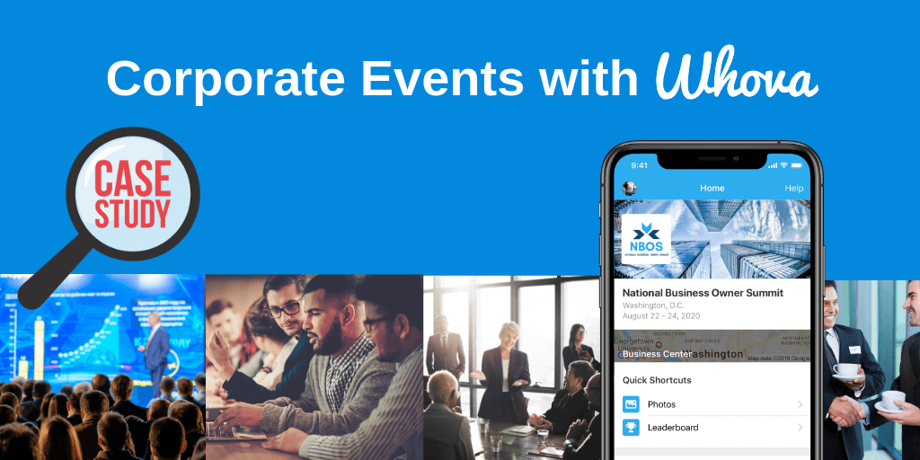 Corporate Event Management Software & Business Meeting App