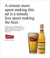 Mill Street Brewery Beer Print Ad - Swipe File