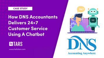How DNS Accountants Delivers 24x7 Customer Service Using A Chatbot 