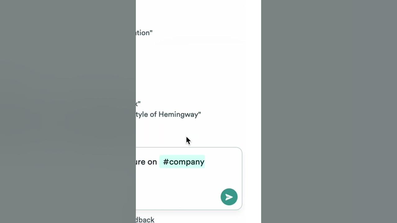 Using Infobase with Copy.ai