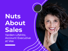 Nuts About Sales - Yarden Lifshitz, Account Executive at Vee