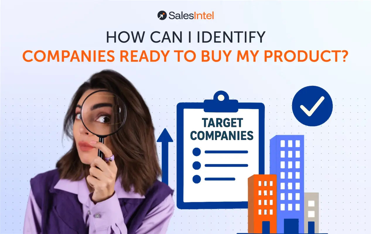 How Can I Identify Companies Ready to Buy My Product?