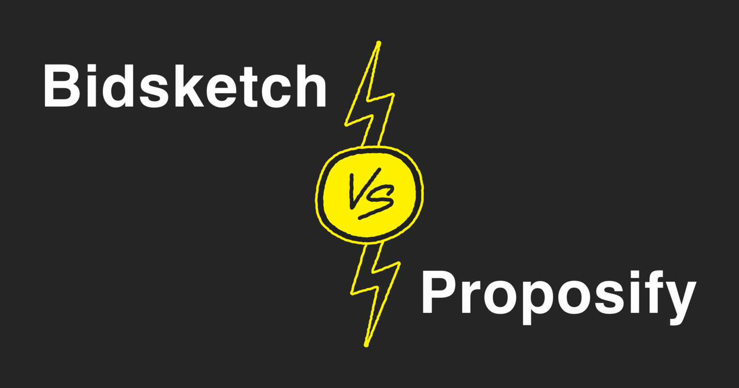Bidsketch vs Proposify: 2021 Comparison Feature & Pricing