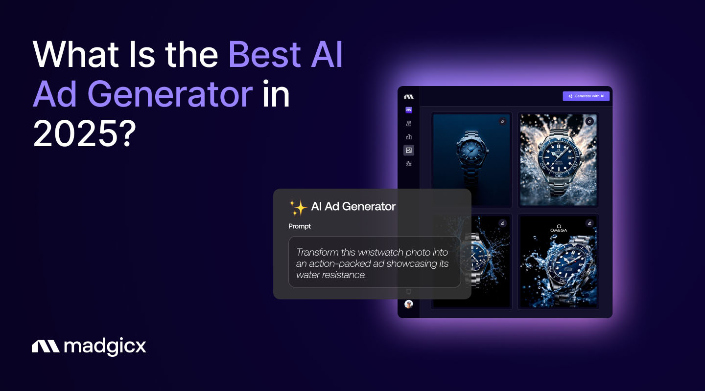 What Is the Best AI Ad Generator in 2025?