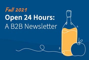 Open 24 Hours B2B Newsletter: Our Favorite Drink & Content Pairings (Fall Issue)
