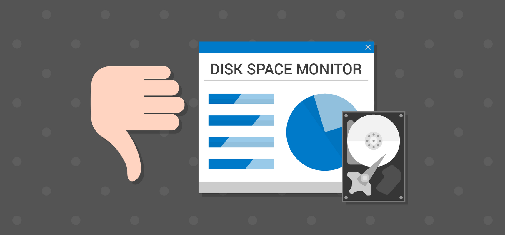 Most Windows disk space monitors suck
