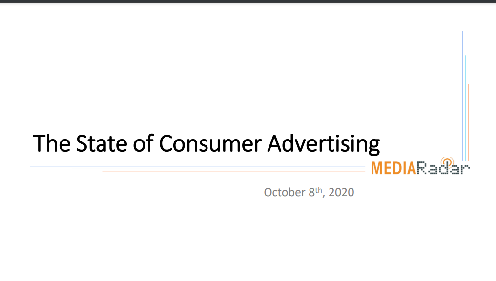 The State of Consumer Advertising