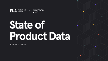 Top 5 takeaways from the 2021 State of Product Data Report