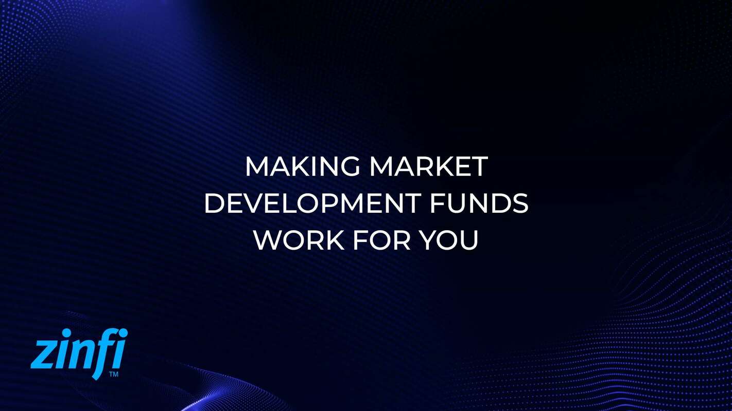  Making Market Development Funds Work for You