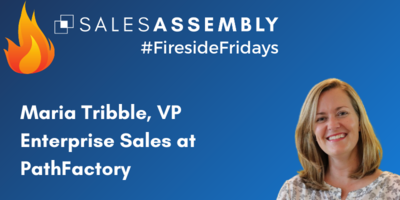 Fireside Fridays with Maria Tribble