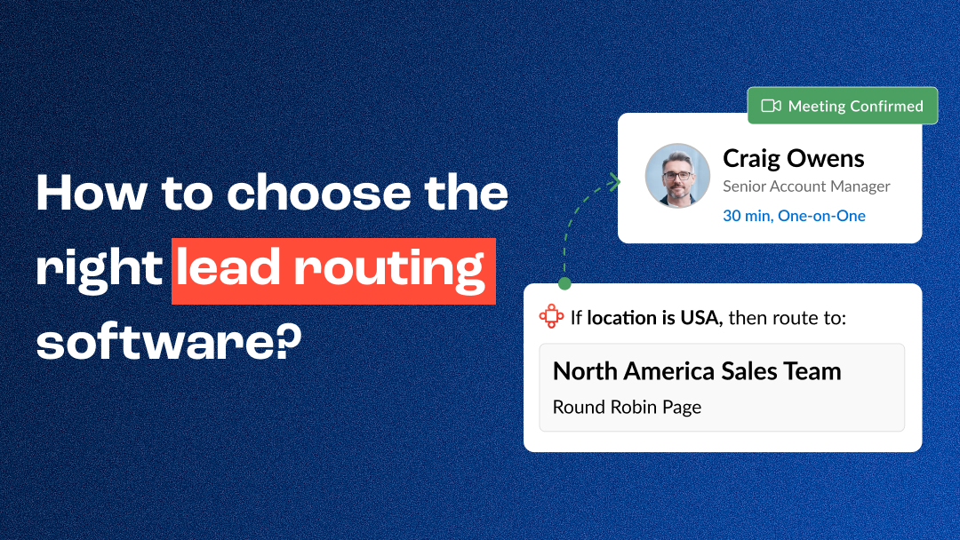 A buyer's guide to finding the right lead routing software